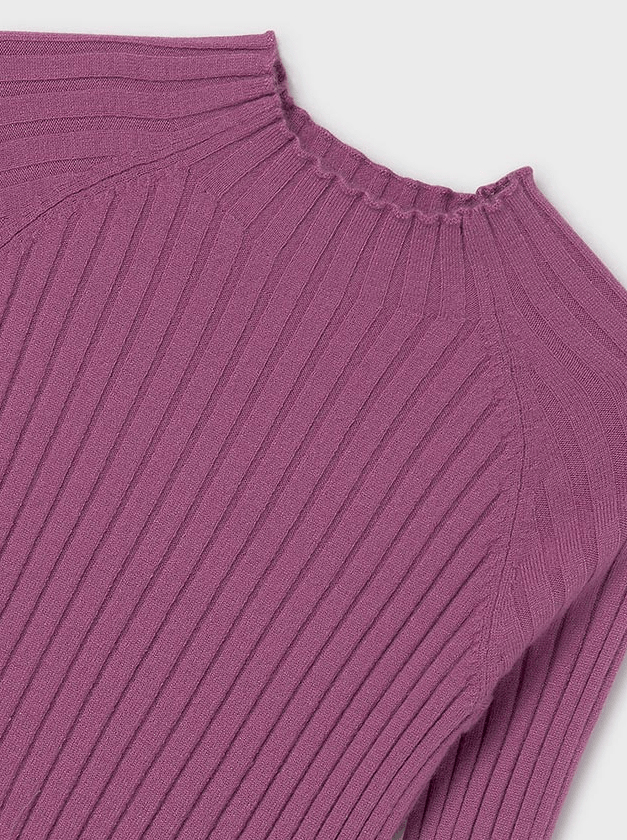 Teen Girl Knit Mockneck Sweater - NorthGirls
