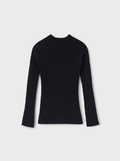 Teen Girl Knit Mockneck Sweater - NorthGirls
