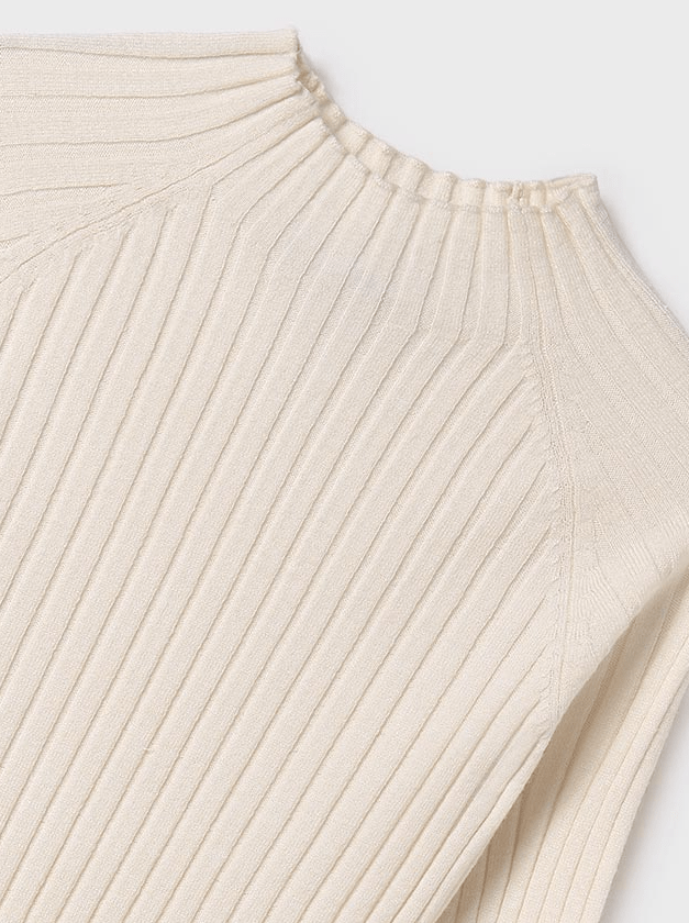 Teen Girl Knit Mockneck Sweater - NorthGirls
