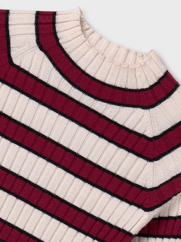 Teen Girl Knit Mockneck Sweater - NorthGirls