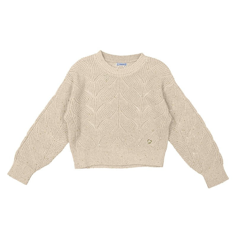 Teen Girl Sequins Sweater - NorthGirls