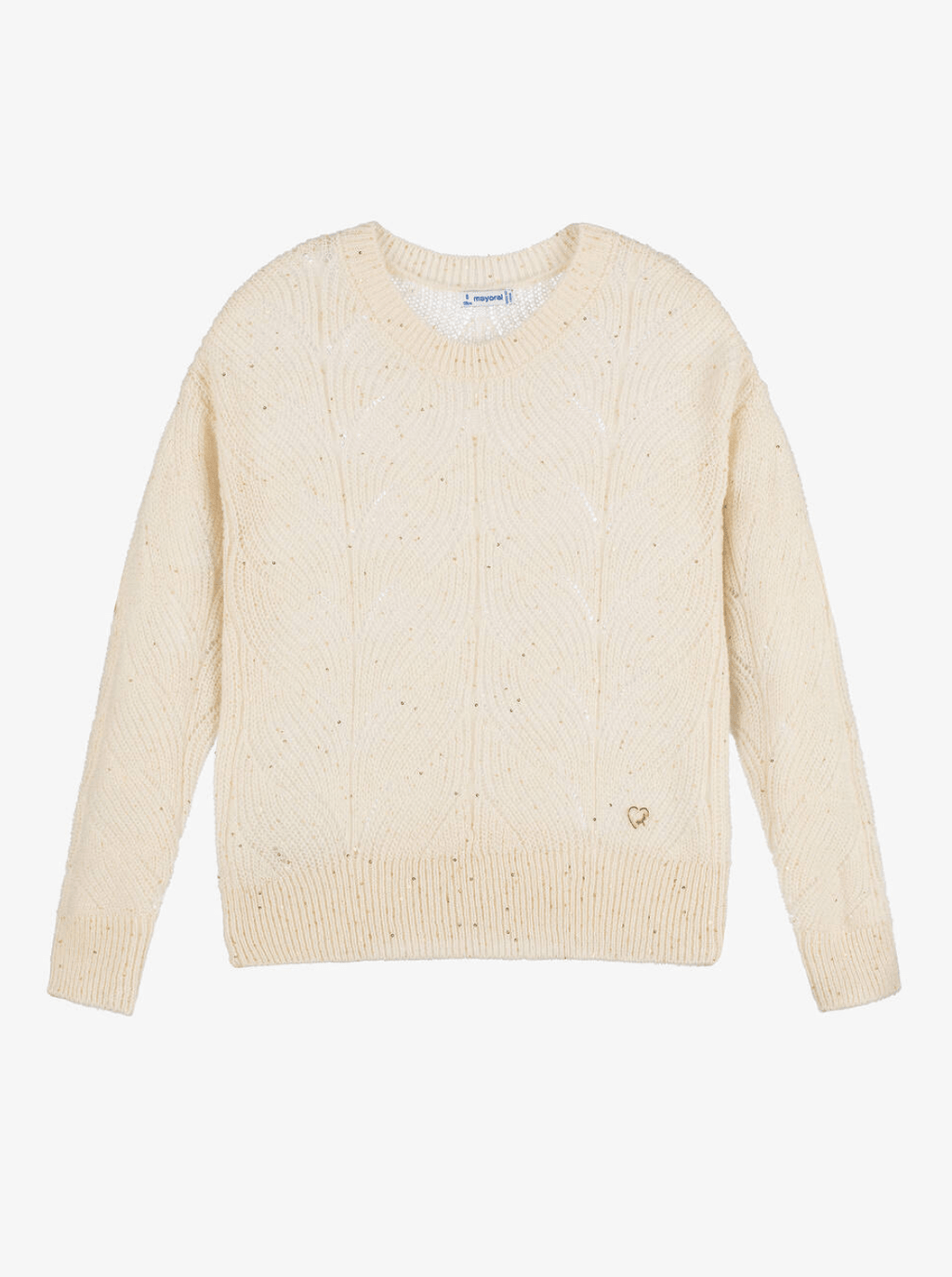 Teen Girl Sequins Sweater - NorthGirls