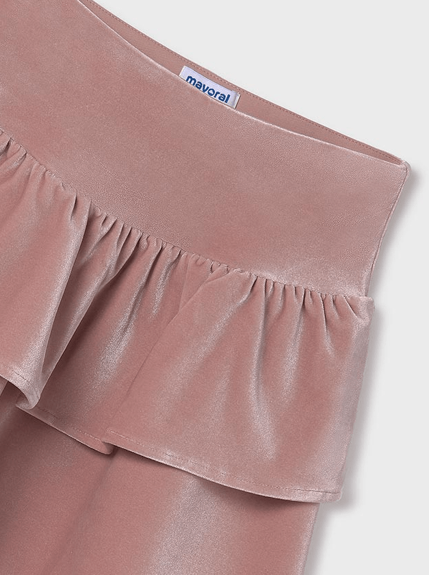 Teen Girl Velvet Tiered Skirt - NorthGirls