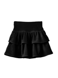 Teen Girl Velvet Tiered Skirt - NorthGirls