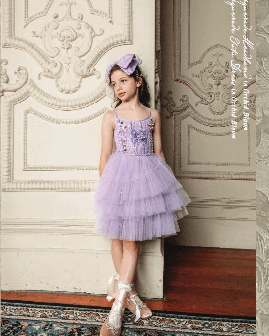 Tutu Du Monde Girls Masquerade Dress_ TDM10038 - NorthGirls