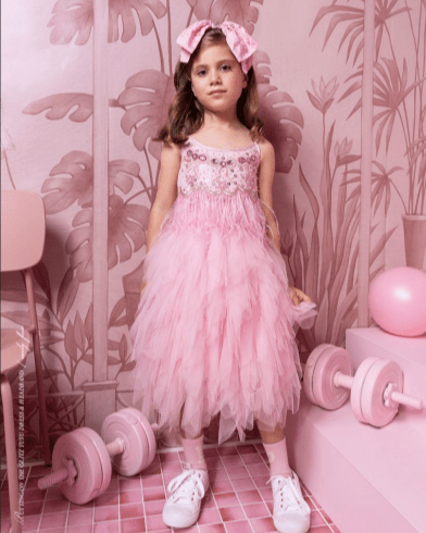 Tutu Du Monde Girls Putting On The Glitz Tutu Dress_ TDM9842 - NorthGirls