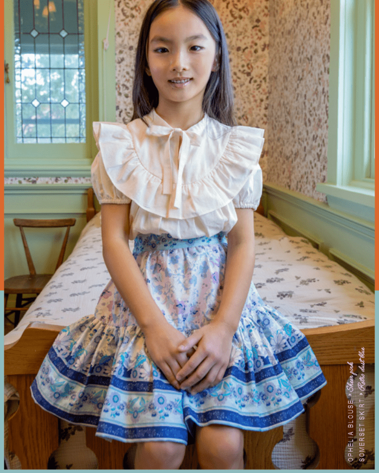 Tutu Du Monde Girls Somerset Skirt_ TDM9740 - NorthGirls