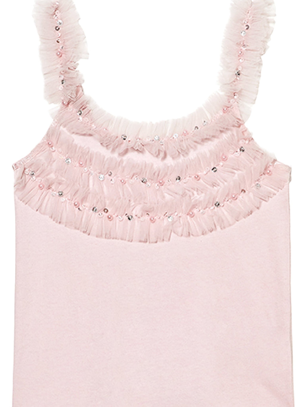 Tutu Du Monde Pink Cloud Sketch Top _TDM8749 - NorthGirls