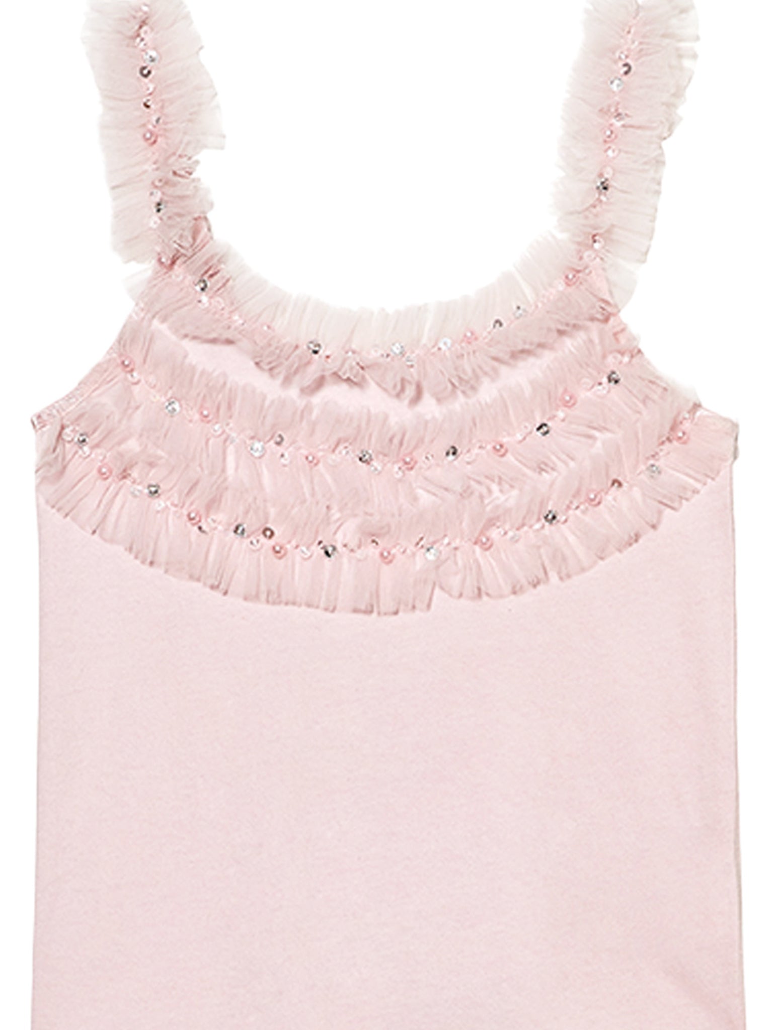 Tutu Du Monde Pink Cloud Sketch Top _TDM8749 - NorthGirls