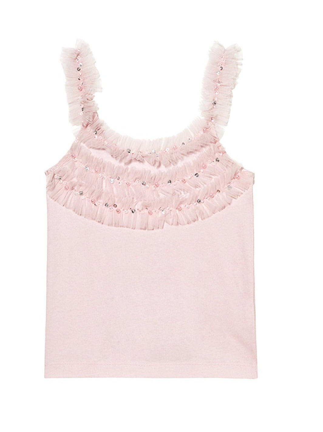 Tutu Du Monde Pink Cloud Sketch Top _TDM8749 - NorthGirls