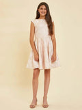 UDT ARIELLE Jacquard Fit & Flare Cap Sleeve Dress _T3886K - NorthGirls