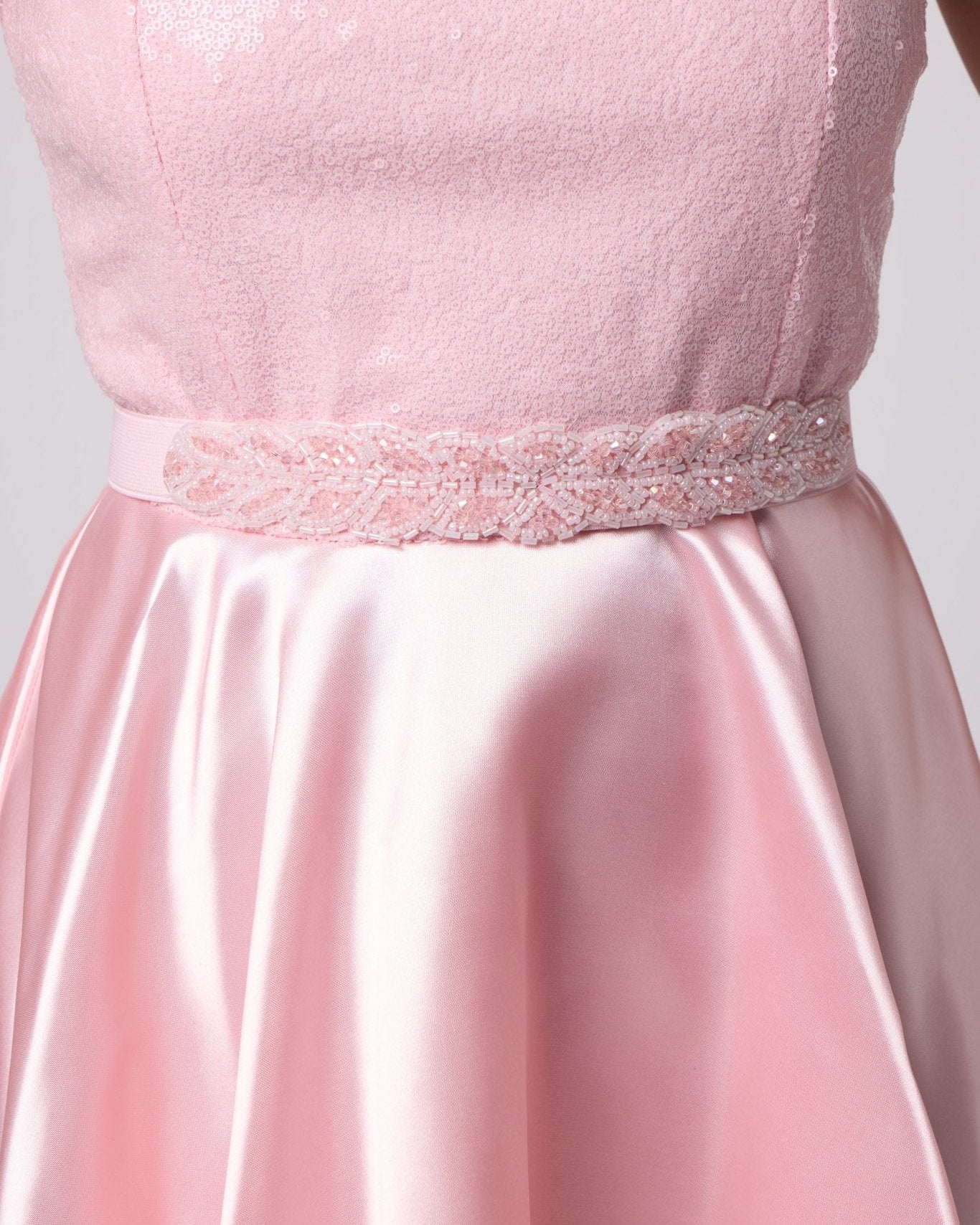 UDT BEADED Satin Belts _ J4229 - NorthGirls