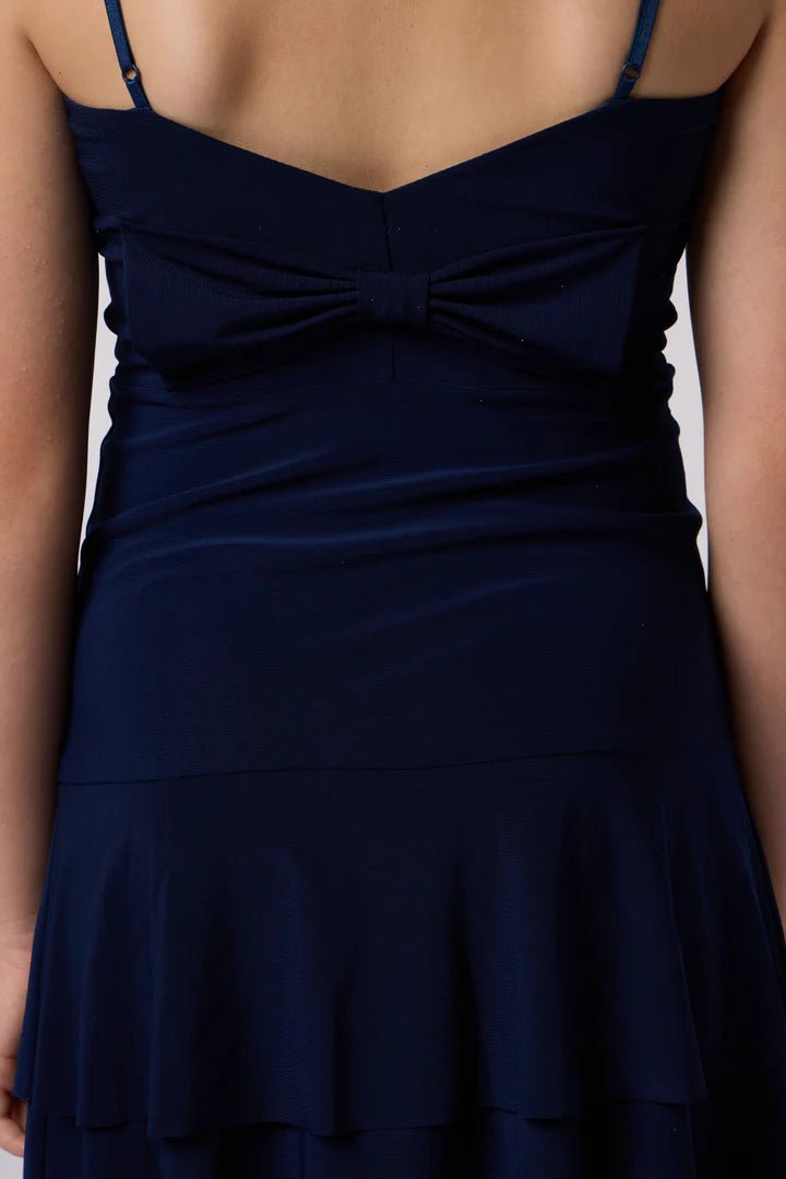 UDT CHLOE Bow & Tier Dress _K5041KI - NorthGirls