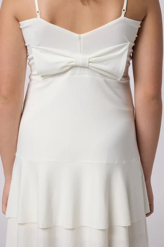 UDT CHLOE Bow & Tier Dress _K5041KI - NorthGirls