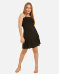 UDT CHLOE Bow & Tier Dress _K5041KI - NorthGirls
