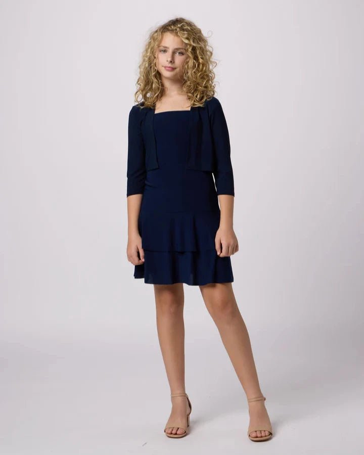 UDT CHLOE Bow & Tier Dress _K5041KI - NorthGirls
