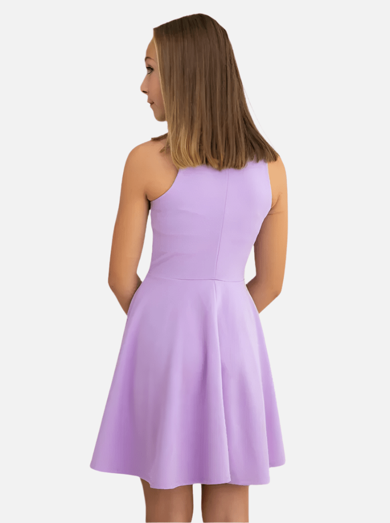 UDT JADYN Fit & Flare Racerback Dress _T3761K - NorthGirls