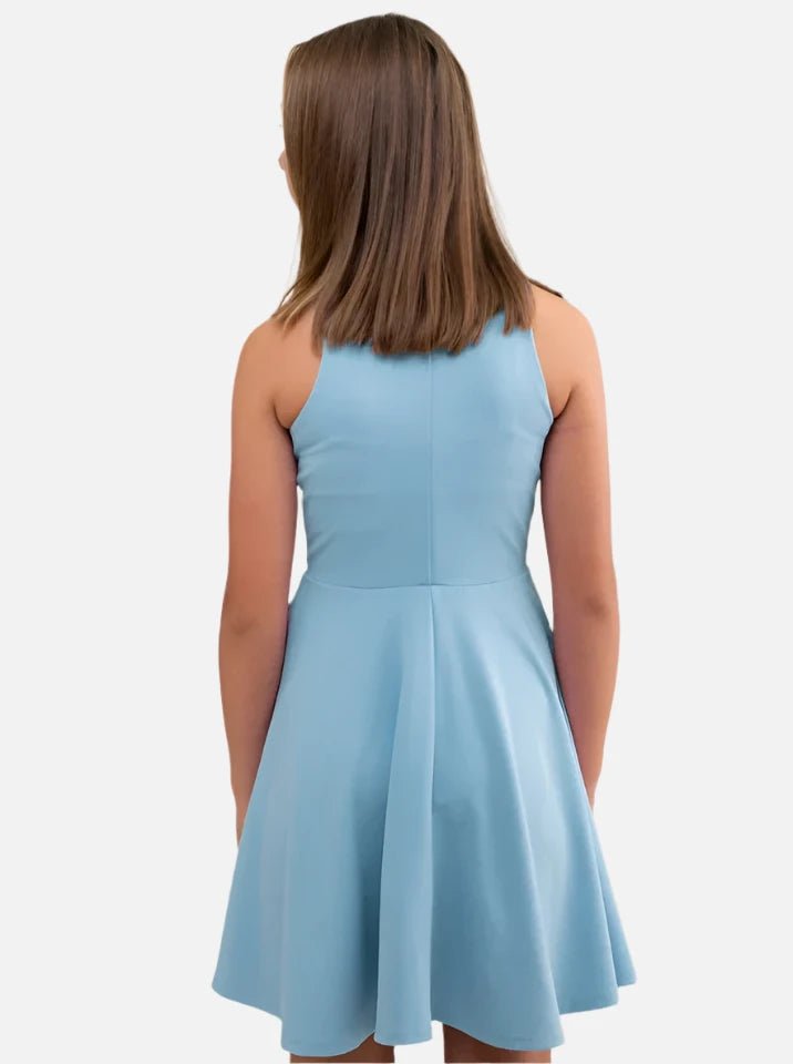 UDT JADYN Fit & Flare Racerback Dress _T3761K - NorthGirls