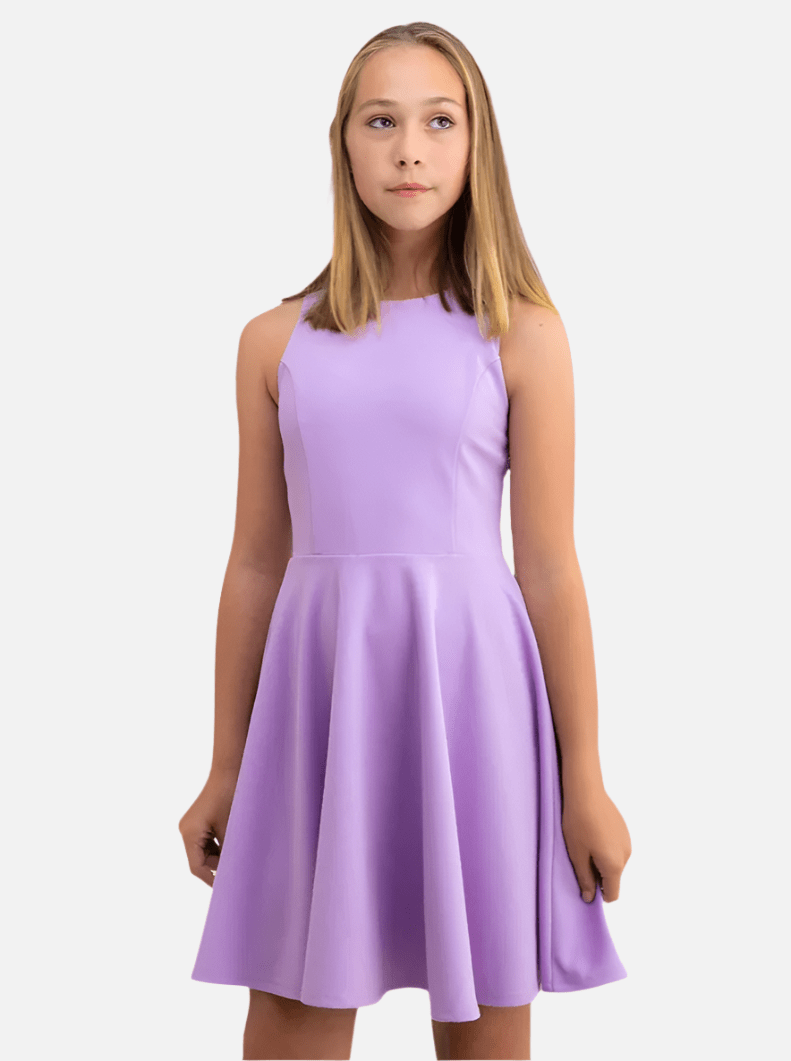 UDT JADYN Fit & Flare Racerback Dress _T3761K - NorthGirls