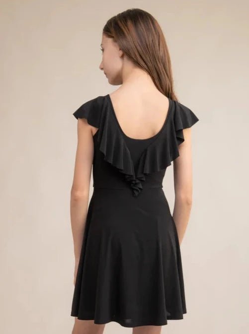 UDT LEAH Ruffle Dress _T3756K - NorthGirls