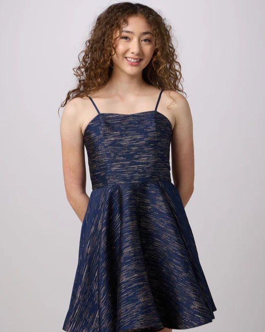 UDT REBECCA Jacquard Dresses _K5096 - NorthGirls