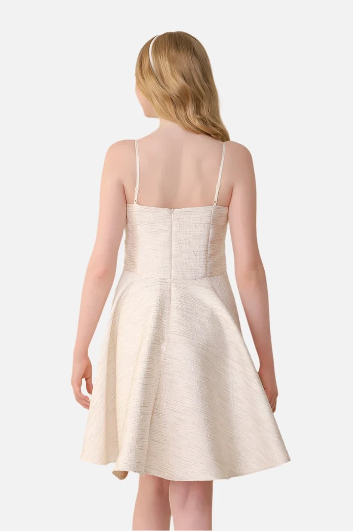 UDT REBECCA Jacquard Dresses _K5096 - NorthGirls