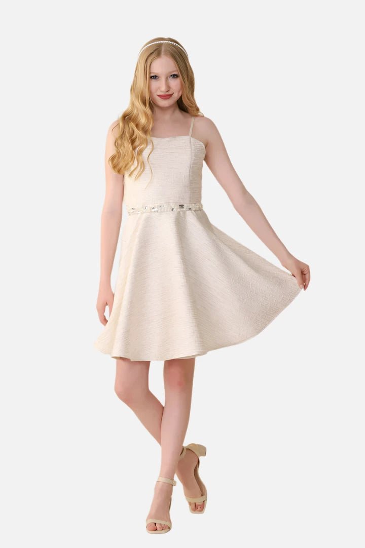 UDT REBECCA Jacquard Dresses _K5096 - NorthGirls