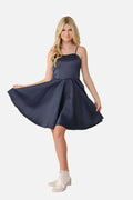 UDT REBECCA Satin Dresses _K5096 - NorthGirls