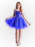 UDT Sequin & Tulle Party Dress w/Straps - NorthGirls