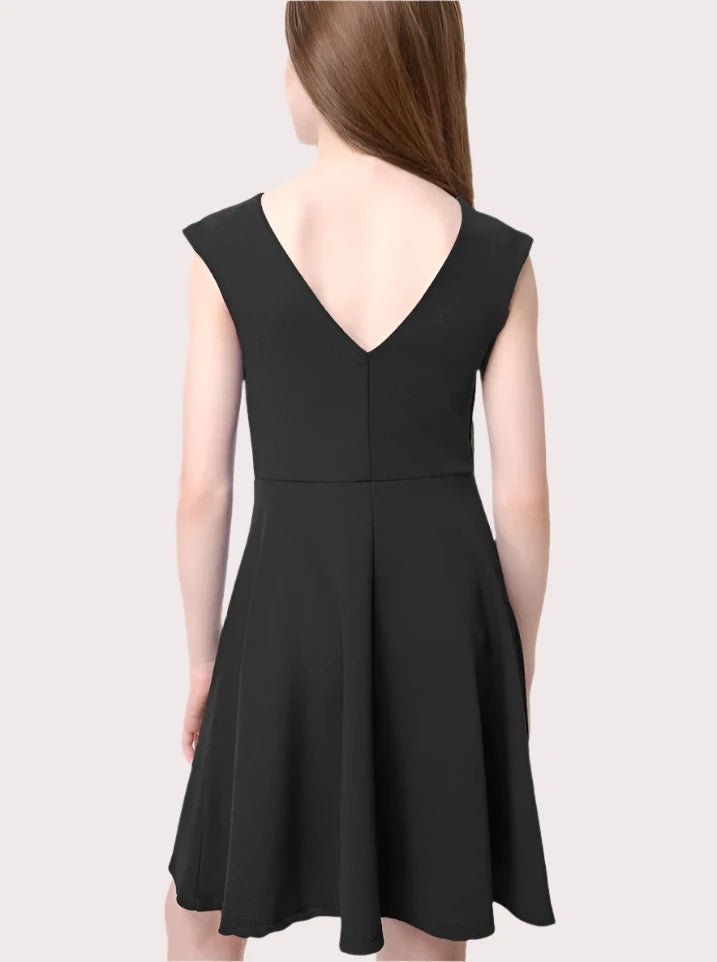 UDT TALIA Fit & Flare Cap Sleeve Dress _R3243KL - NorthGirls