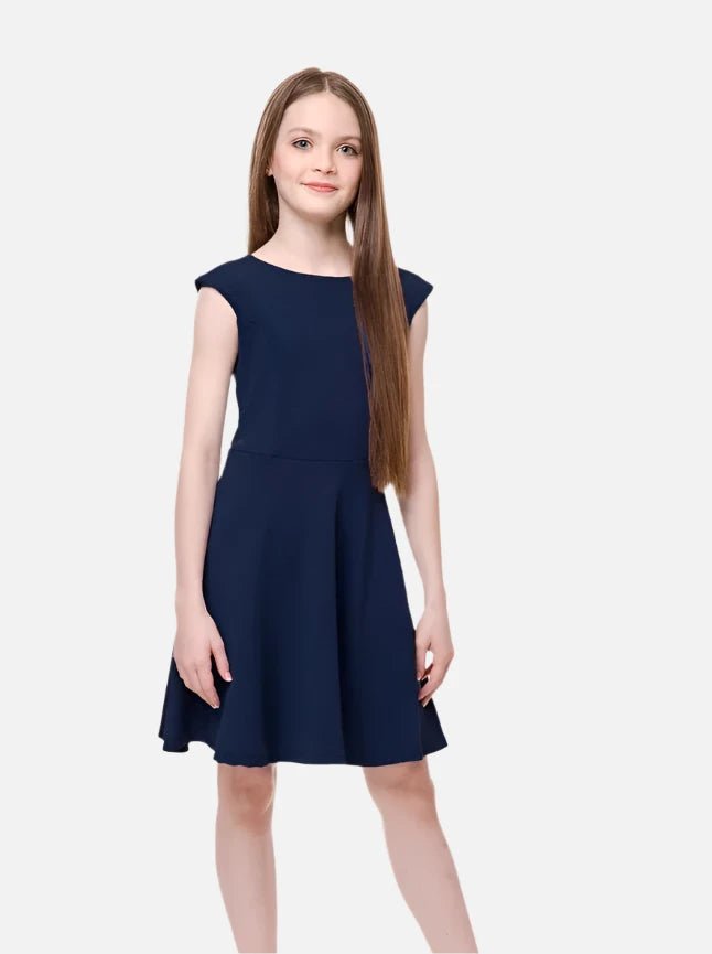 UDT TALIA Fit & Flare Cap Sleeve Dress _R3243KL - NorthGirls