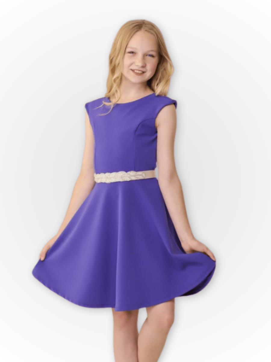 girls semi formal dresses near me Gamivast Girls Gresses Smocked Ruched A Line Princess Dress Layered Tie Shoulder Flowy Summer Dress Party Ball Dress Semi formal Dresses for Juniors Blue 14-16 Camisas Para Mujer