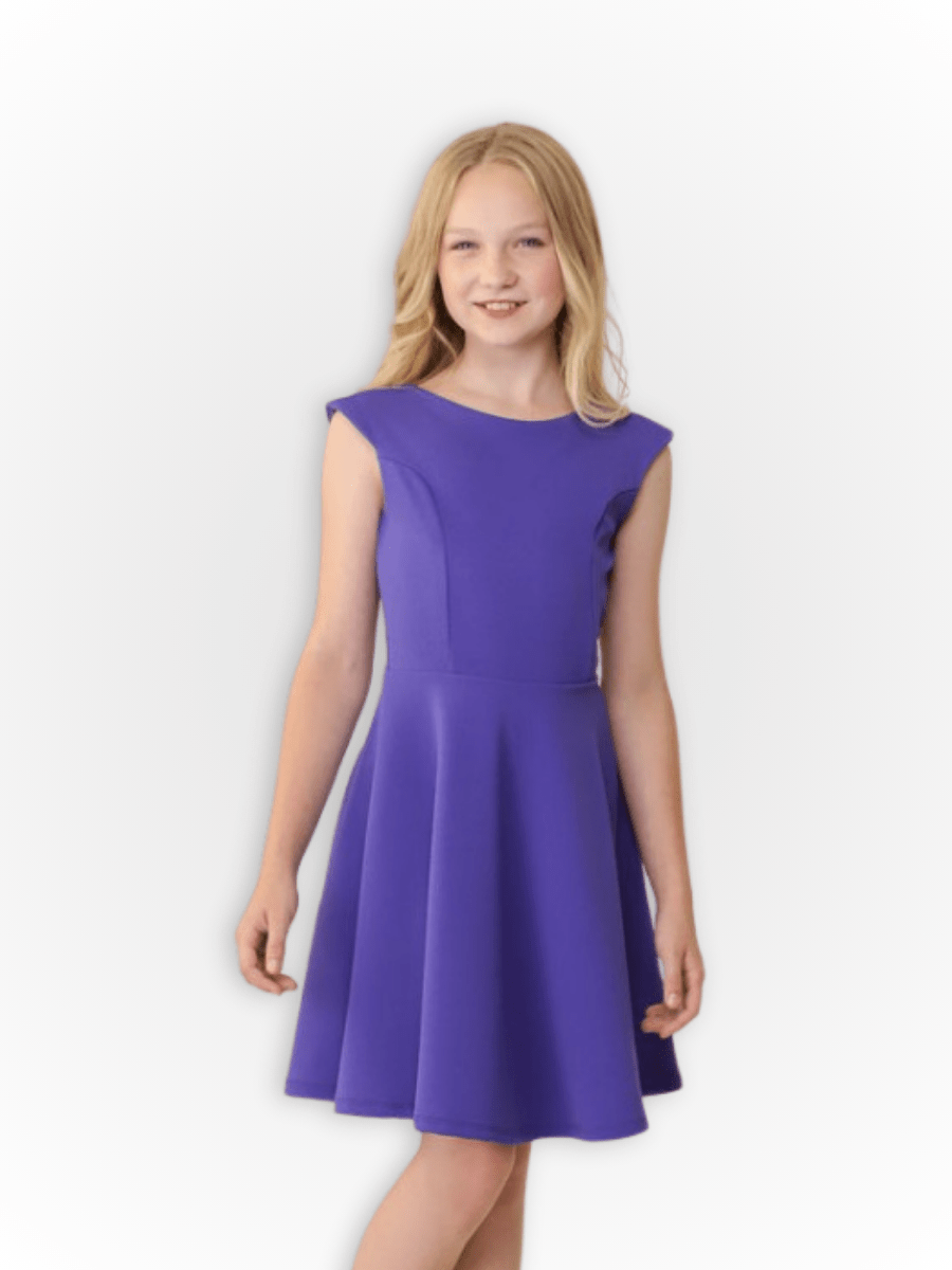 UDT TALIA Fit & Flare Cap Sleeve Dress _R3243KL - NorthGirls