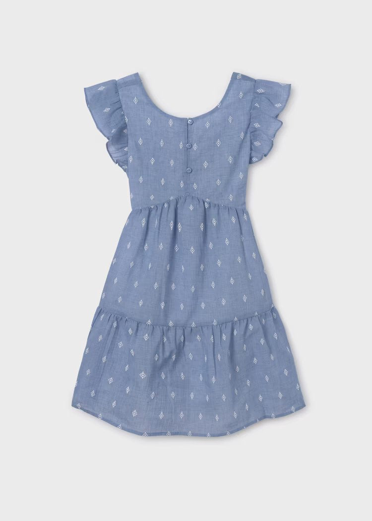 Mayoral Junior Lavender Dress