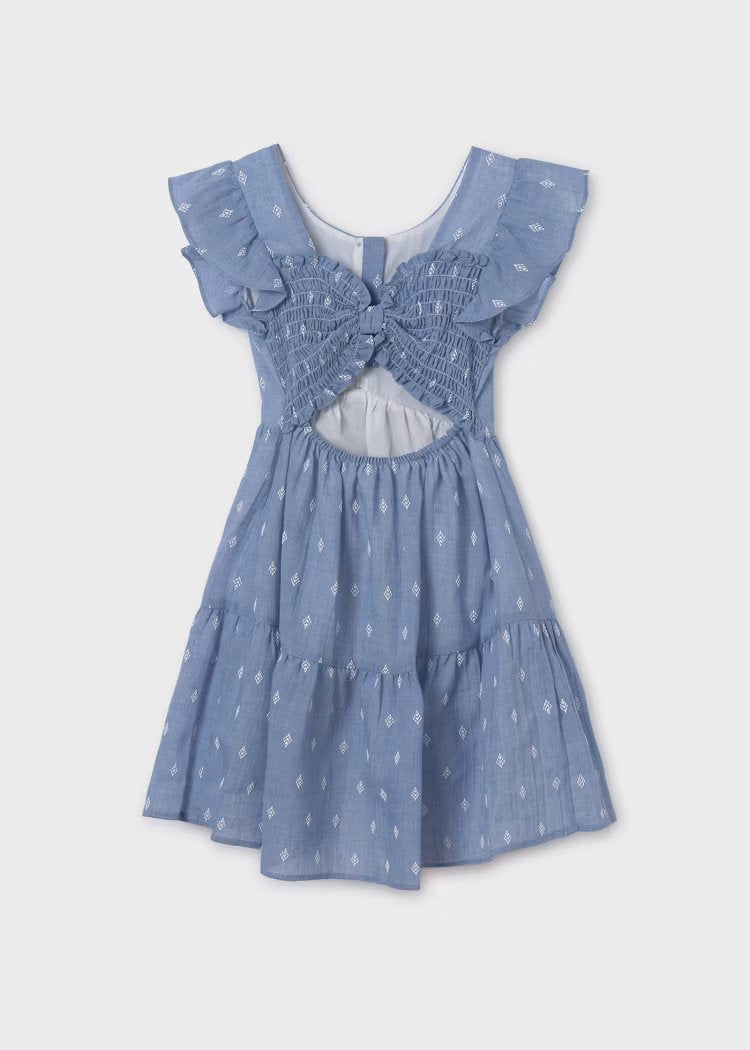 Mayoral Junior Lavender Dress