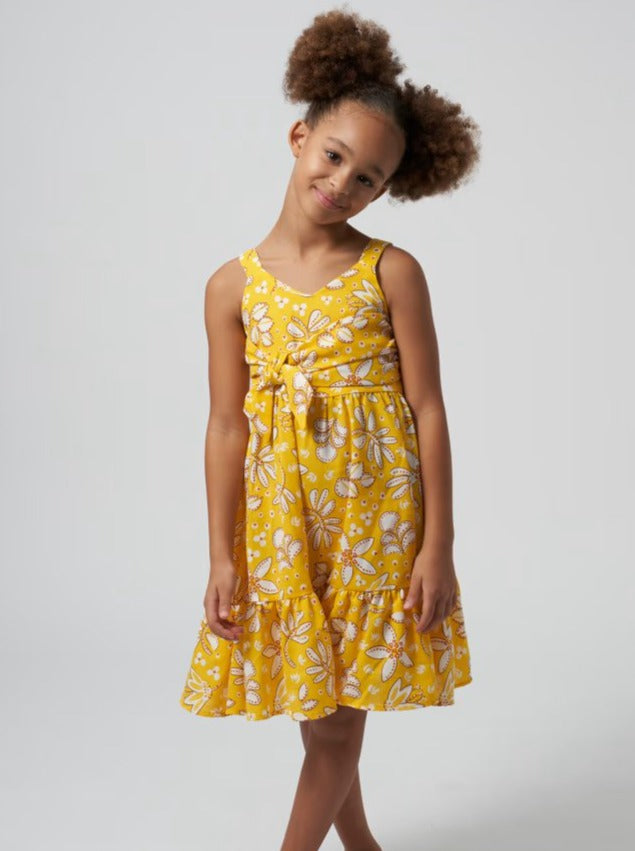 Mayoral Junior Yellow Sundress