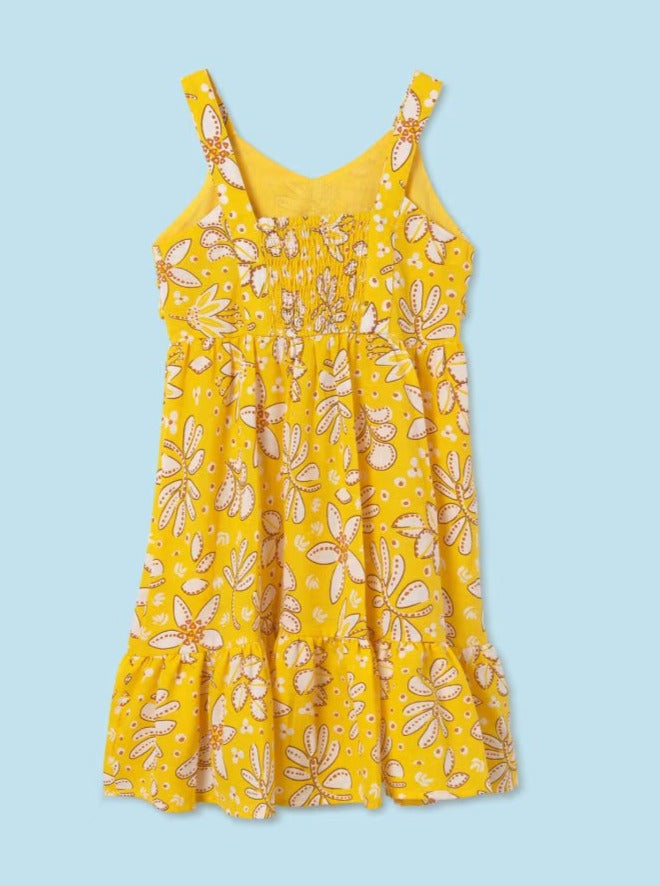 Mayoral Junior Yellow Sundress_ 6964-73