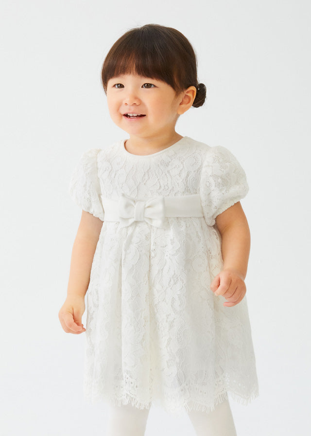 Lace outfit clearance for baby girl