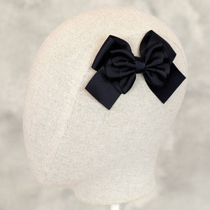 Abel & Lula Bow Clip _Navy 5947-93