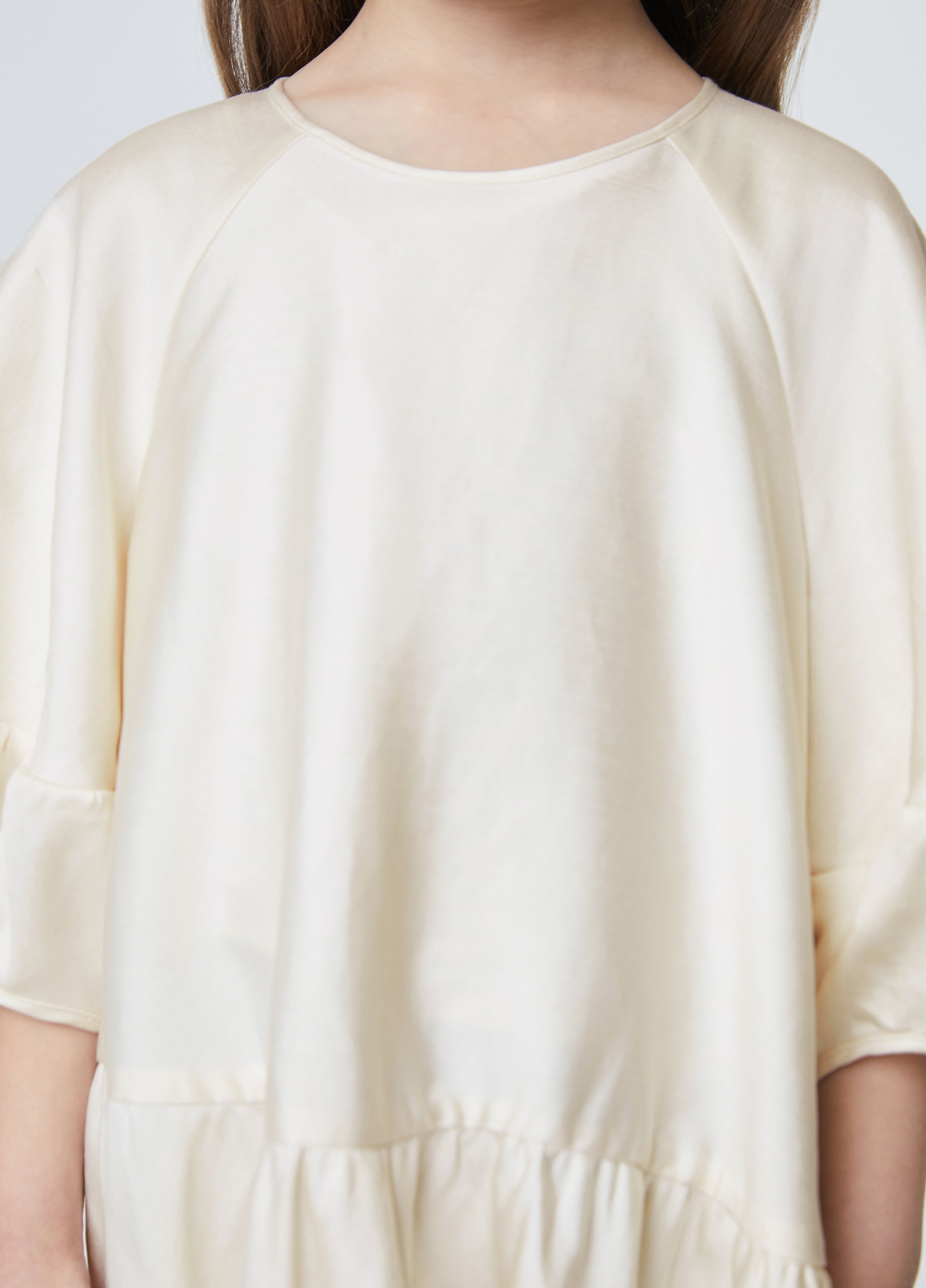 JNBY S/S Dress _Cream 1L7G30360-110