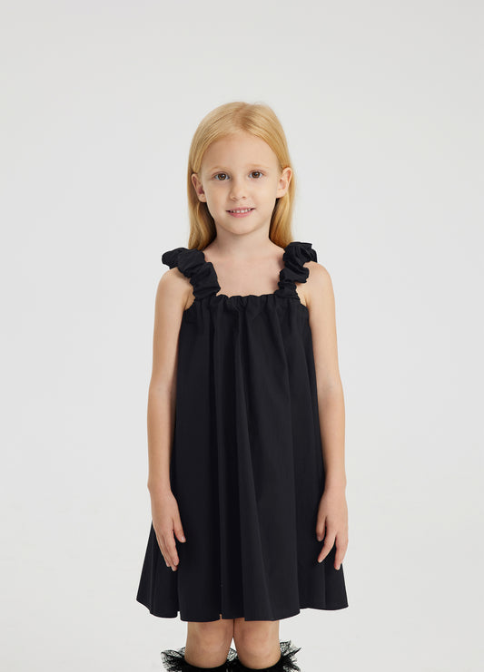 JNBY Sleeveless Dress w/Ruffle Straps