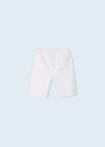 Mayoral Mini Basic Cyclist Short _White 610-35