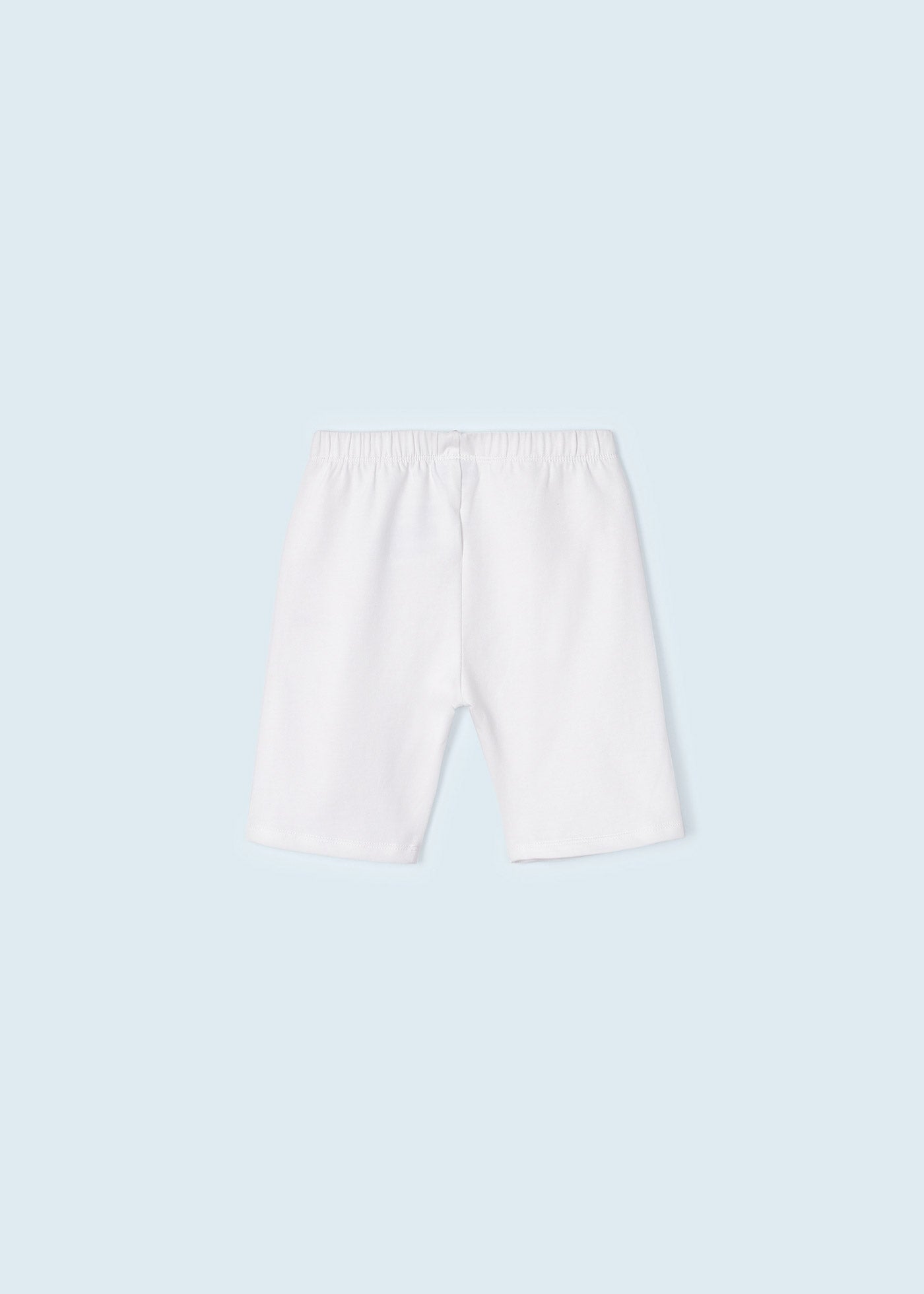 Mayoral Mini Basic Cyclist Short _White 610-35