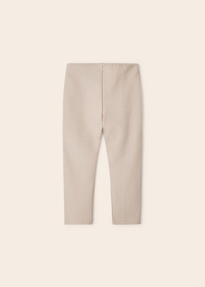 Mayoral Mini Dressy Trousers _Beige 3501-87