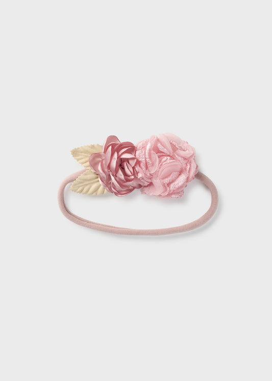 Mayoral Baby Headband _Pink 10423-010