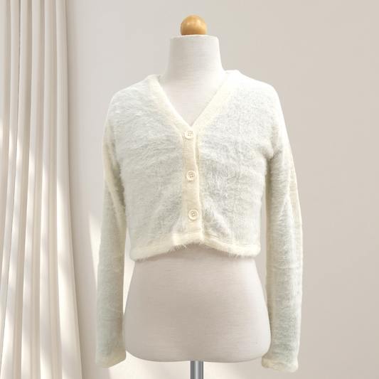 Flowers By Zoe Cardigan _Off White UFUR1-FF-OWFF