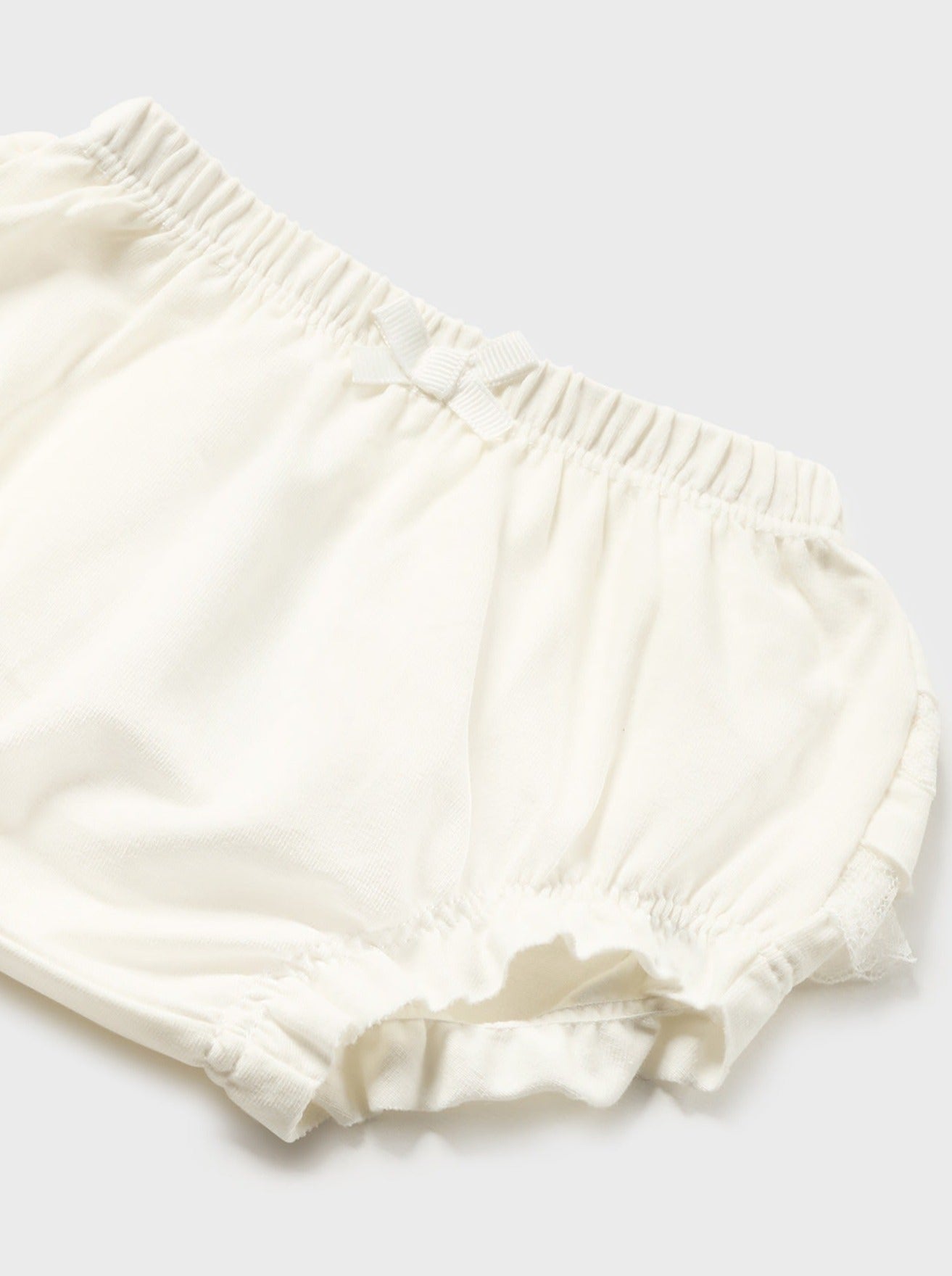 Mayoral Baby Diaper Cover _Off White 9579-090