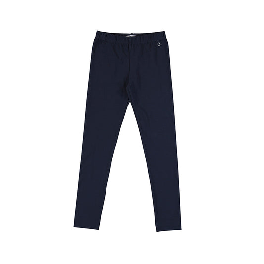 Mayoral Junior Girls Elastane Navy Leggings 722-91