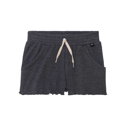 Deux Par Deux Shorts w/Pockets_ Dark Grey D30YG26-196