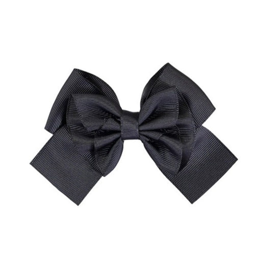 Abel & Lula Bow Clip _Navy 5947-93